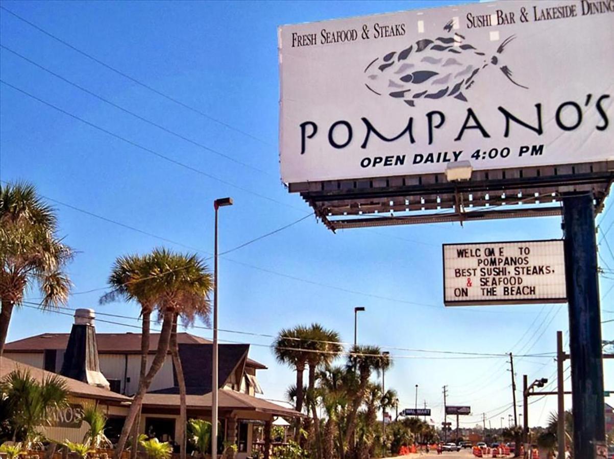 Ocean Villa Penthouse #2302 Panama City Beach Exterior foto