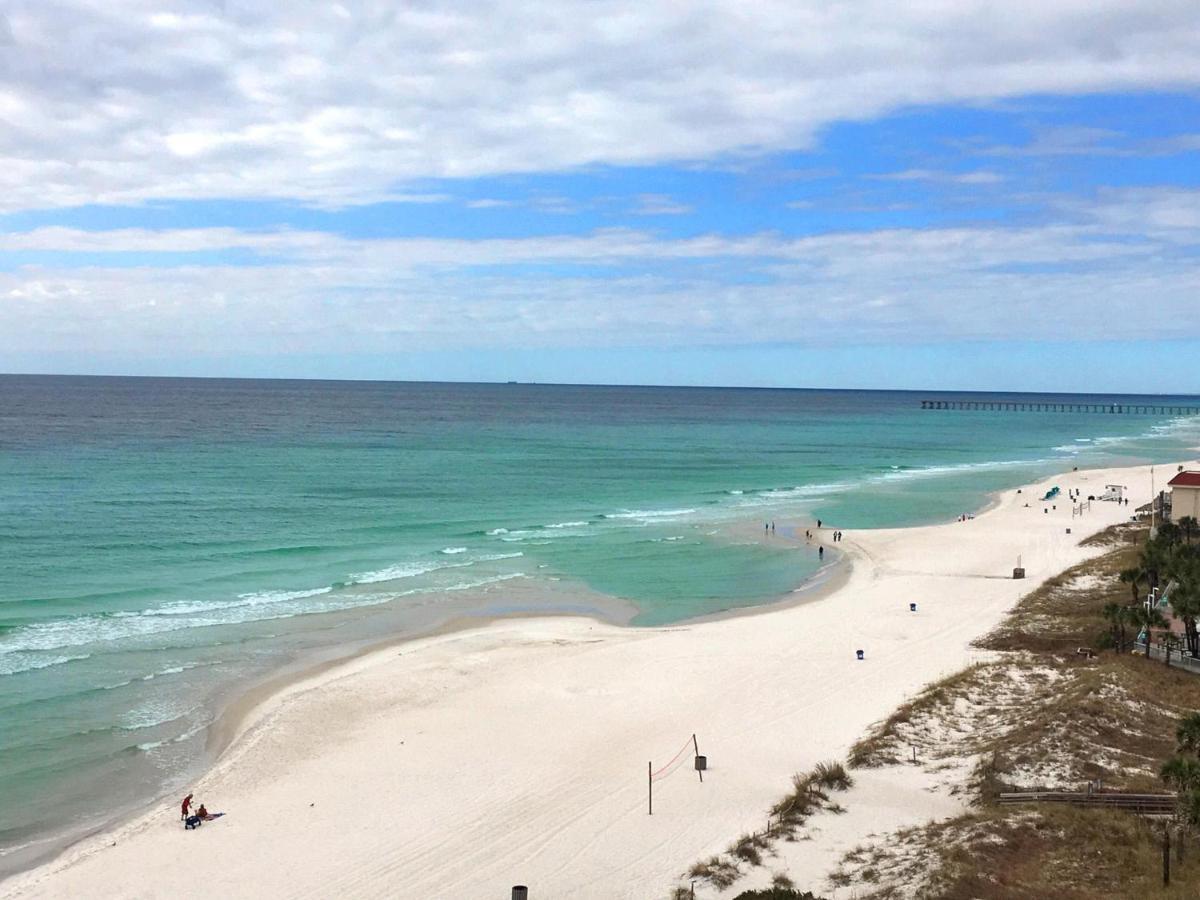 Ocean Villa Penthouse #2302 Panama City Beach Exterior foto