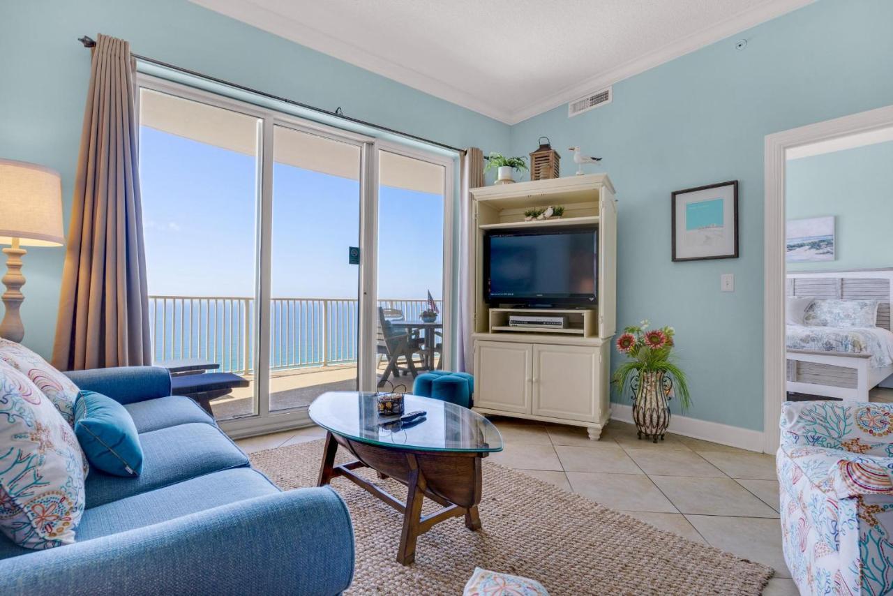 Ocean Villa Penthouse #2302 Panama City Beach Exterior foto