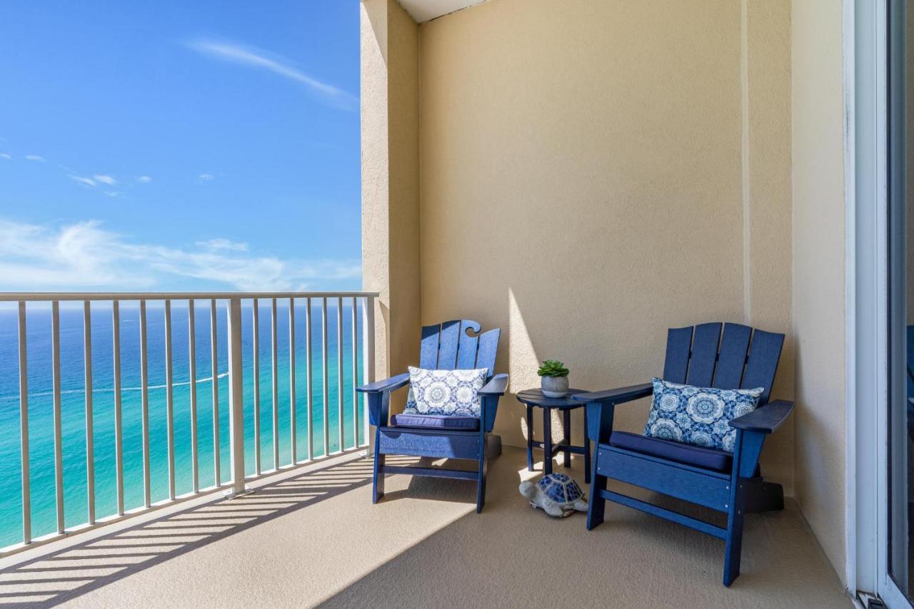 Ocean Villa Penthouse #2302 Panama City Beach Exterior foto