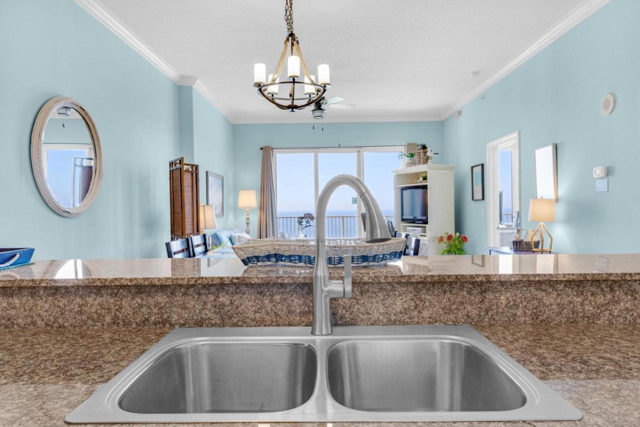 Ocean Villa Penthouse #2302 Panama City Beach Exterior foto
