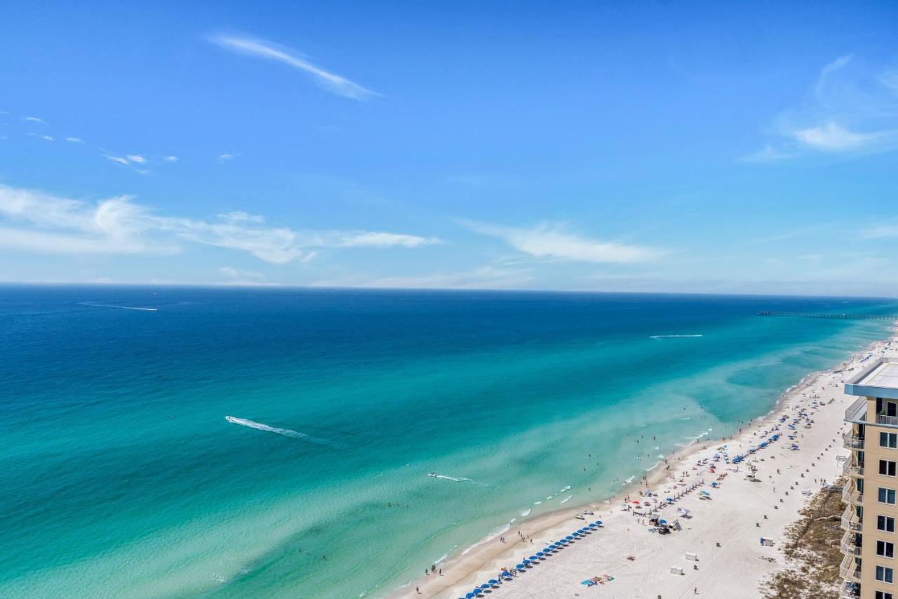 Ocean Villa Penthouse #2302 Panama City Beach Exterior foto