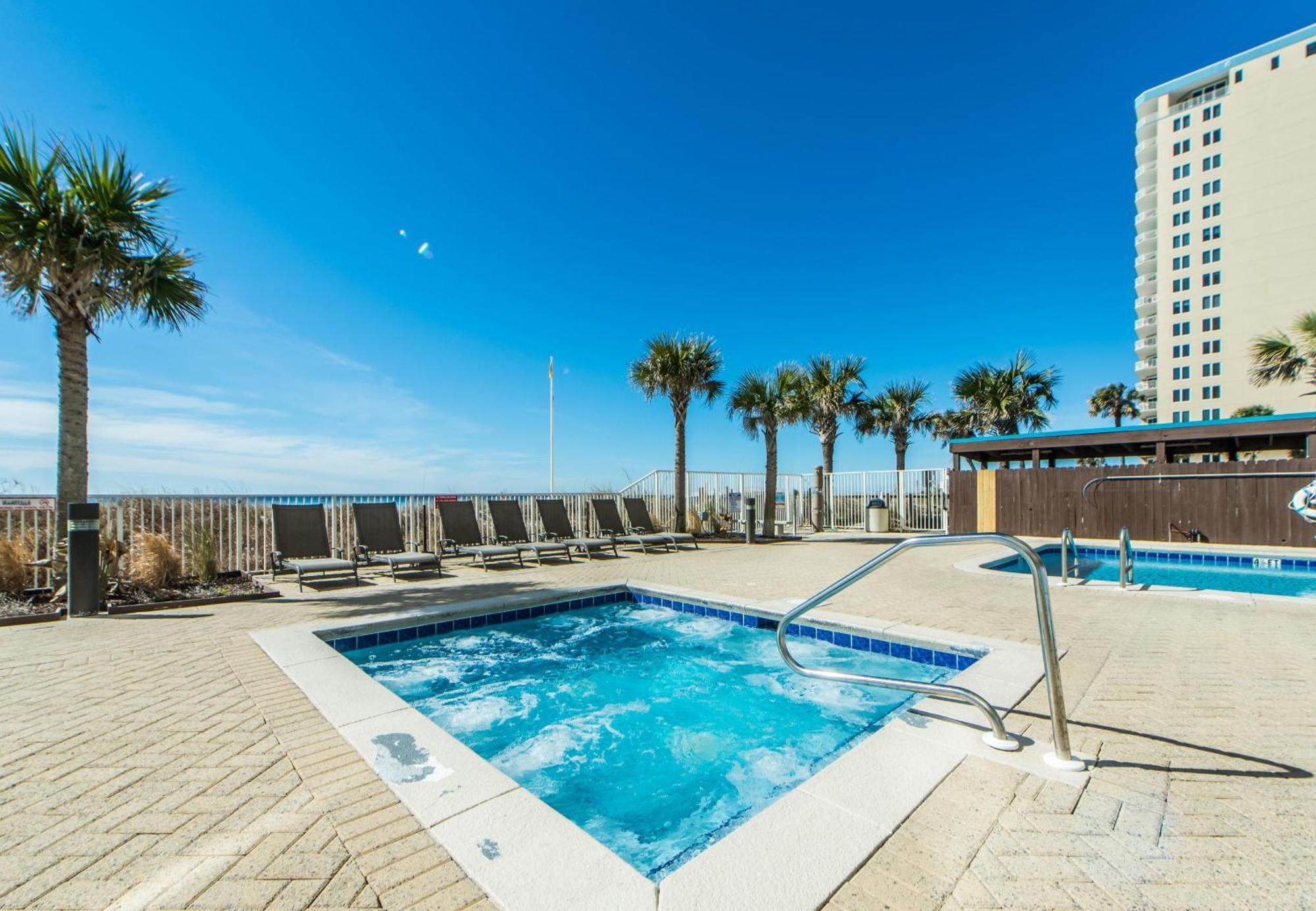 Ocean Villa Penthouse #2302 Panama City Beach Exterior foto
