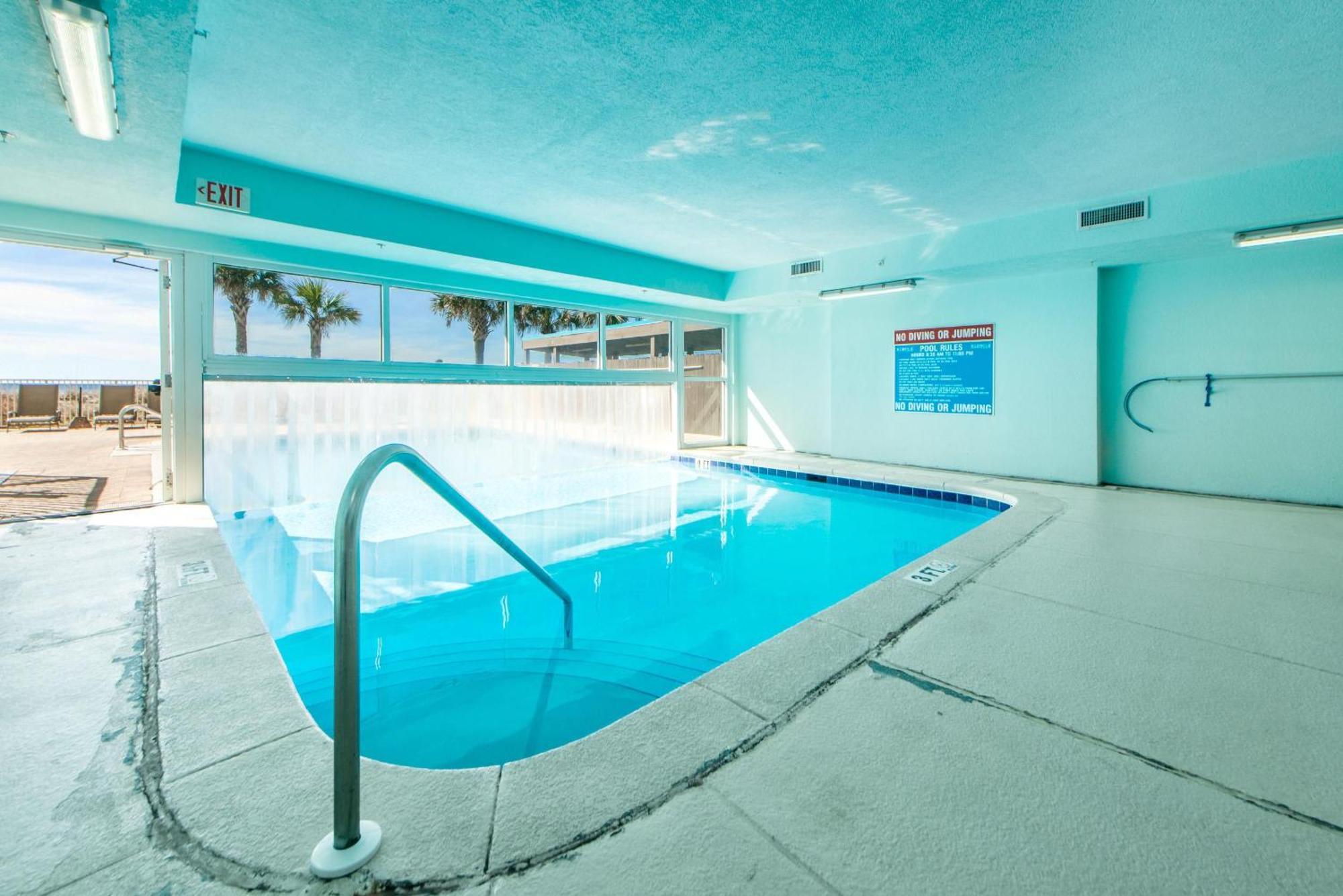 Ocean Villa Penthouse #2302 Panama City Beach Exterior foto