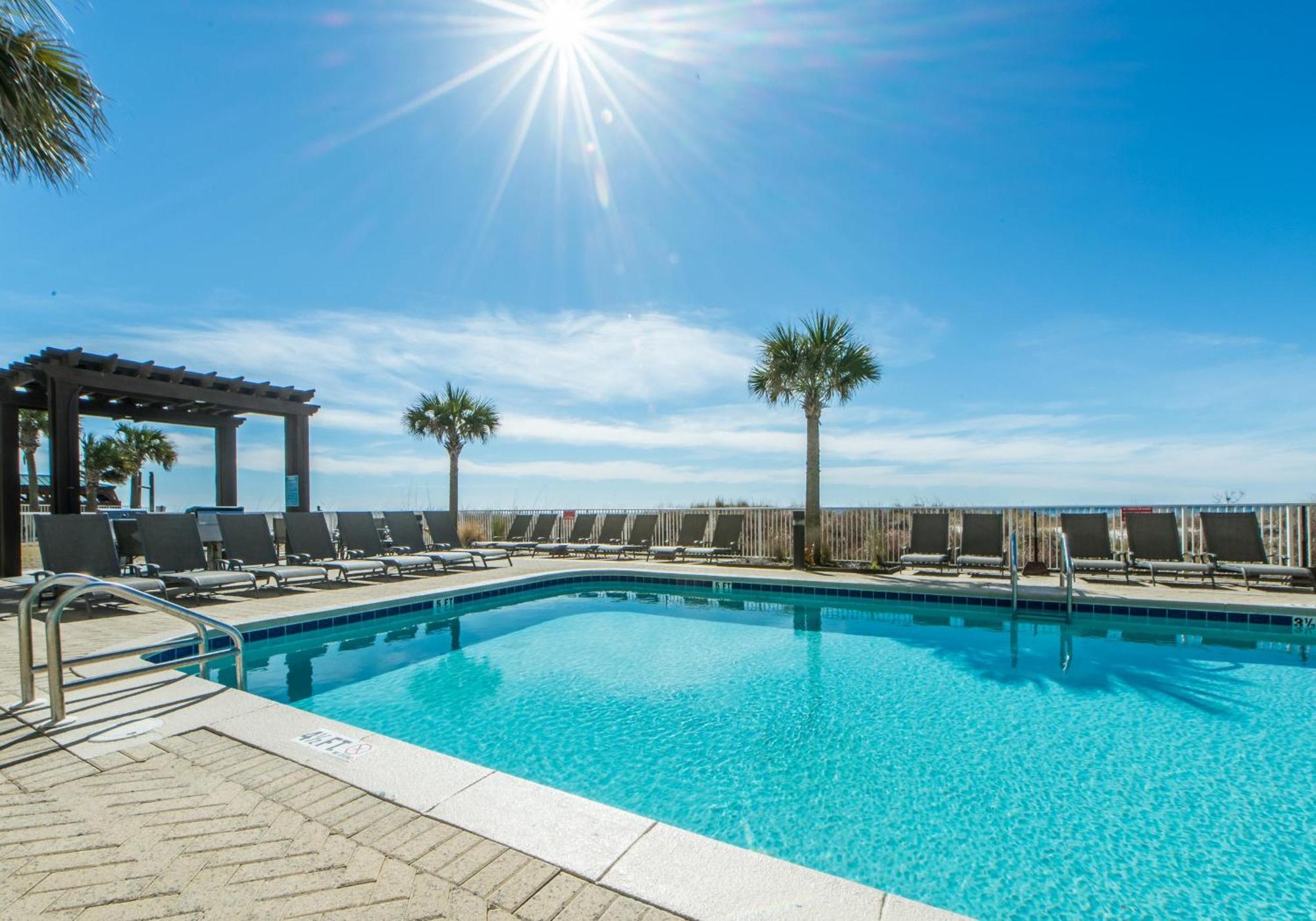 Ocean Villa Penthouse #2302 Panama City Beach Exterior foto